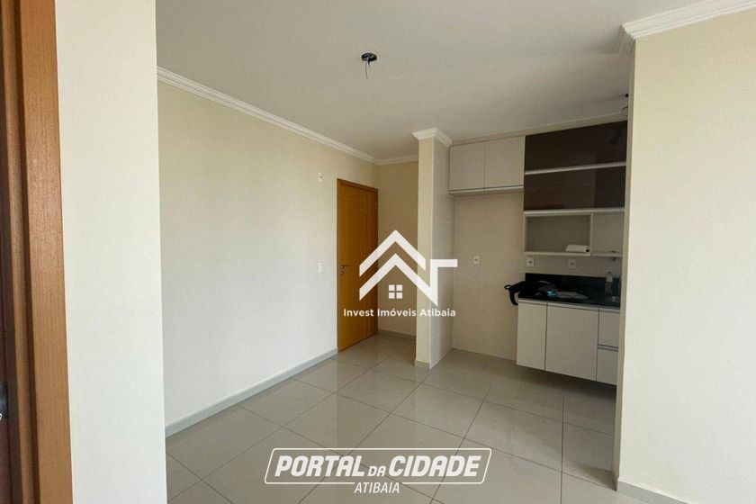 Apartamento para alugar - 37m&sup2; - Atibaia Jardim