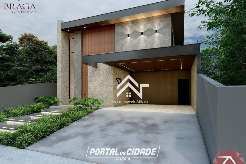 Casa &agrave; venda - 245m&sup2; - Condom&iacute;nio Reserva S&atilde;o Nicolau