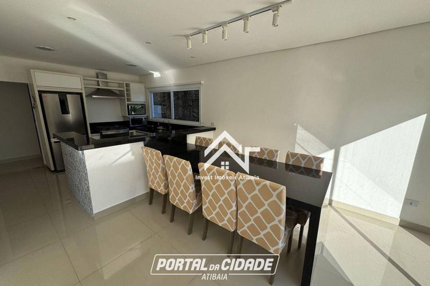 Casa para alugar - 300m&sup2; - Condominio Porto Atibaia
