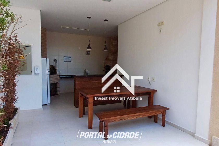 Apartamento para alugar - 37m&sup2; - Atibaia Jardim