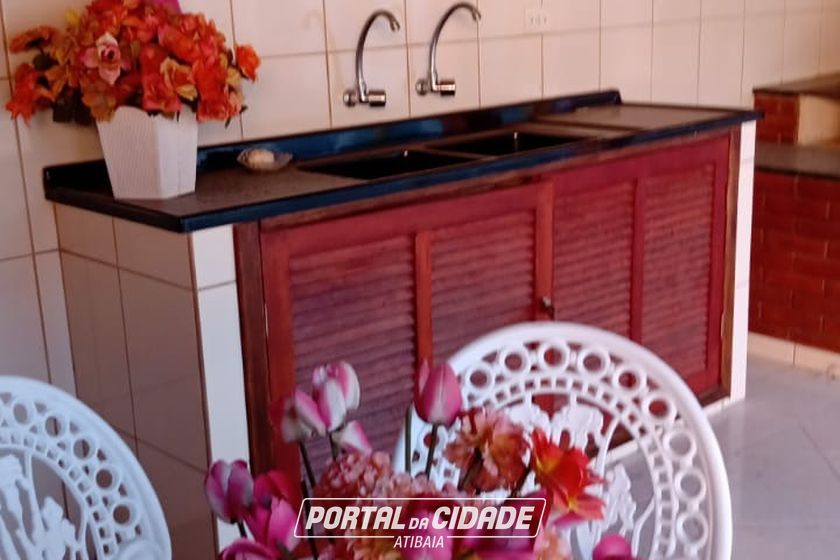 Sobrado &agrave; venda - EST&Acirc;NCIA SANTA MARIA DO LARANJAL