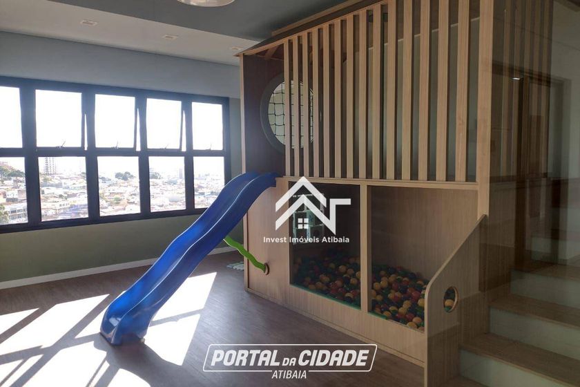 Apartamento para alugar - 44m&sup2; - Atibaia Jardim