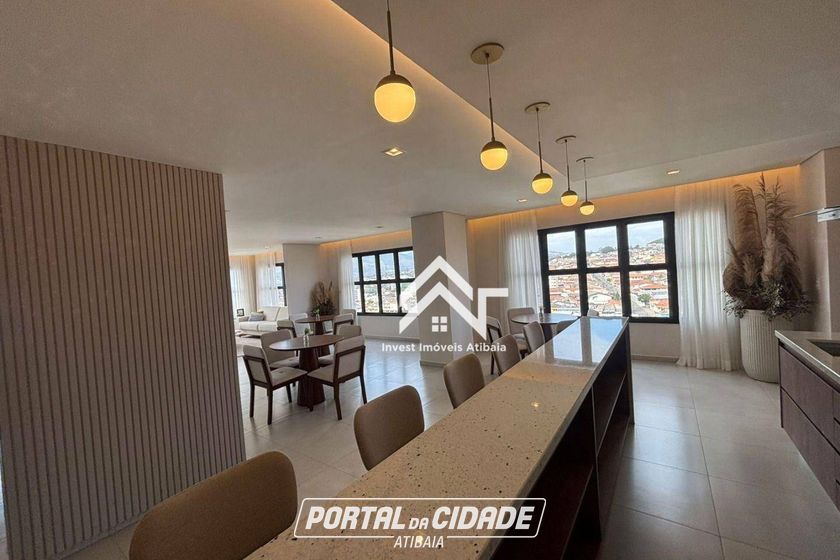Apartamento &agrave; venda - 69m&sup2; - Atibaia Jardim