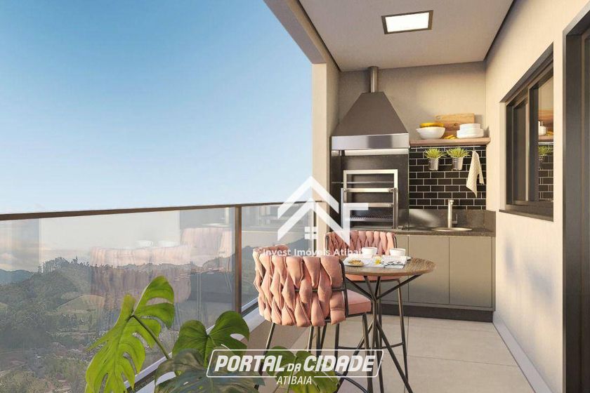 Apartamento &agrave; venda - 64m&sup2; - Bella Atibaia