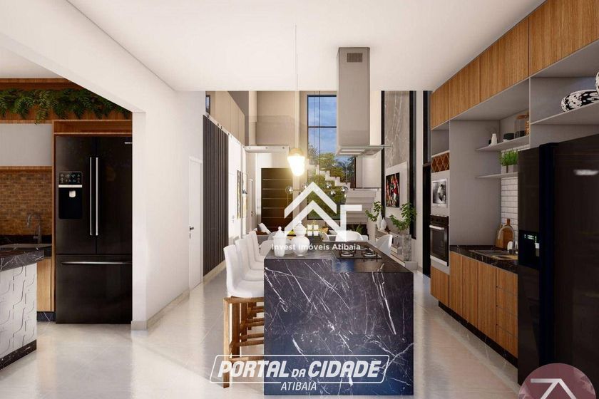 Casa &agrave; venda - 244m&sup2; - Condom&iacute;nio Reserva S&atilde;o Nicolau