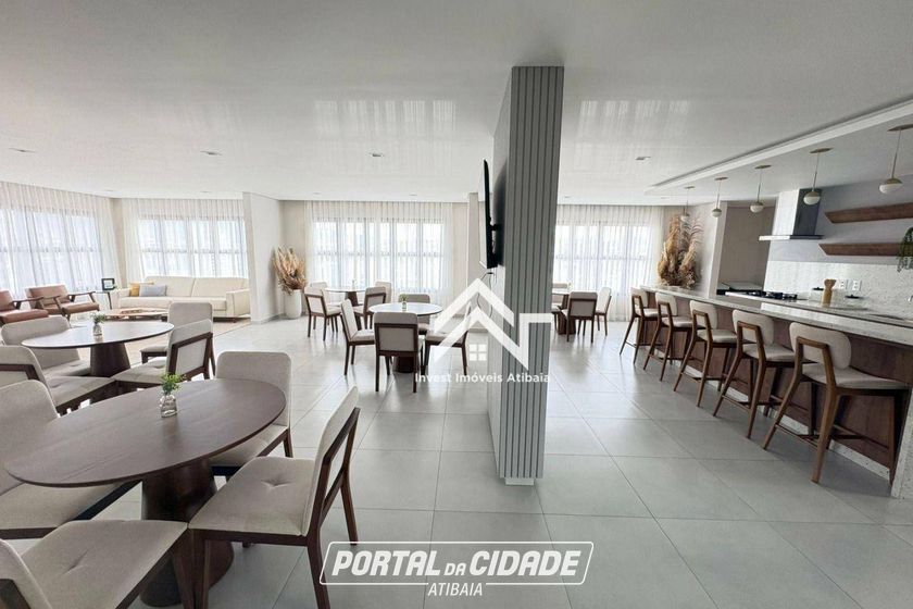 Apartamento &agrave; venda - 44m&sup2; - Atibaia Jardim