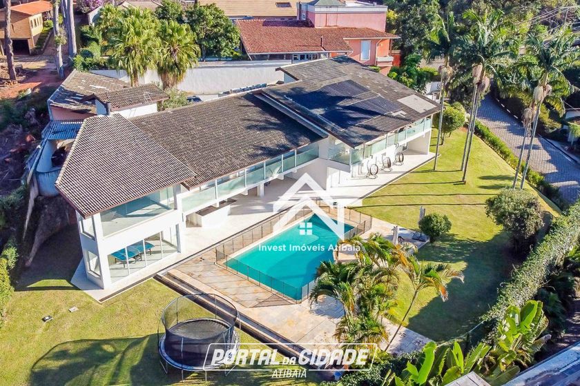 Casa &agrave; venda - 1100m&sup2; - Condominio Est&acirc;ncia Parque de Atibaia