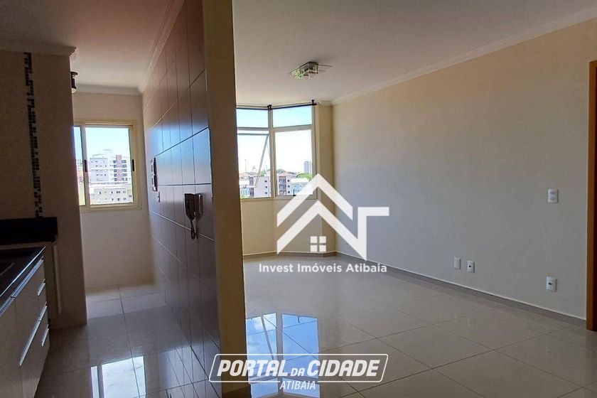 Apartamento para alugar - 37m&sup2; - Atibaia Jardim