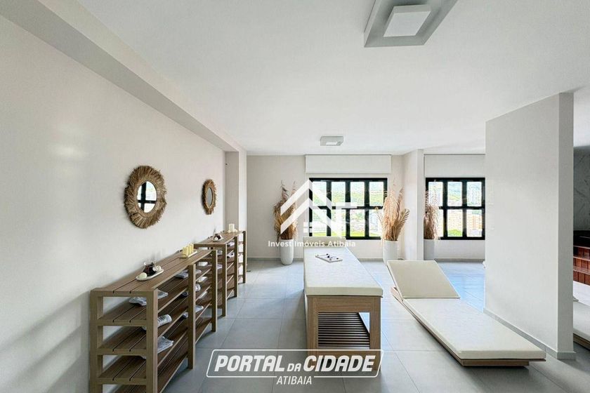 Apartamento &agrave; venda - 44m&sup2; - Atibaia Jardim