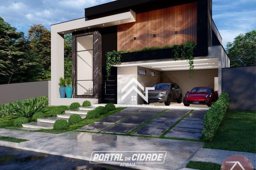 Casa &agrave; venda - 244m&sup2; - Condom&iacute;nio Reserva S&atilde;o Nicolau