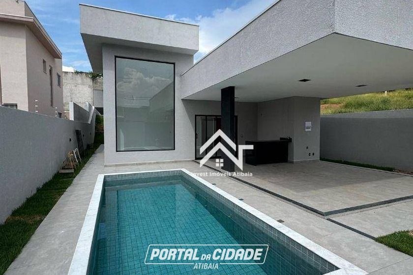 Casa &agrave; venda - 172m&sup2; - Loteamento Parque Serras de Atibaia I