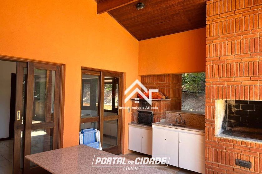 Casa para alugar - 668m&sup2; - Condominio Est&acirc;ncia Parque de Atibaia