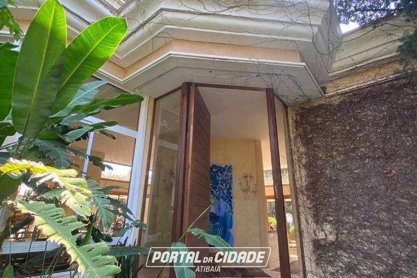 Sobrado para alugar - 1100m&sup2; - Condominio Est&acirc;ncia Parque de Atibaia