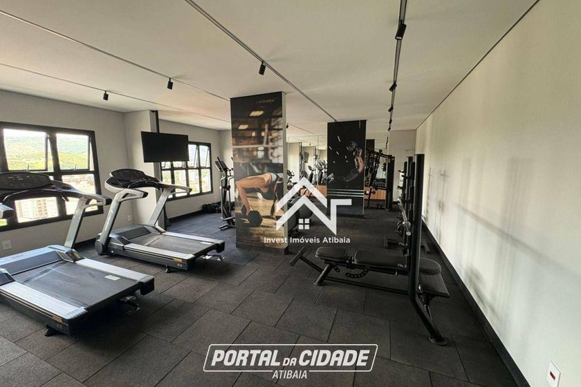 Apartamento &agrave; venda - 44m&sup2; - Atibaia Jardim