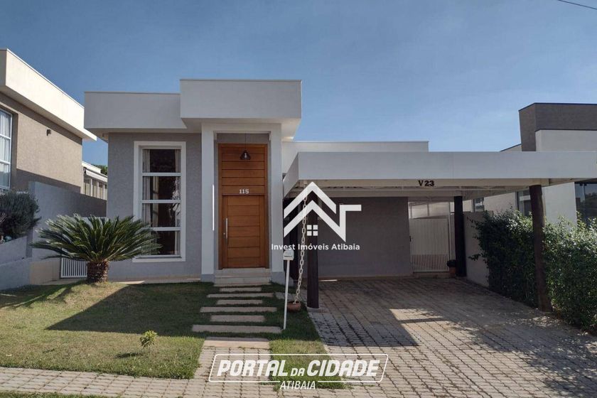Casa &agrave; venda - 145m&sup2; - Condom&iacute;nio Terras de Atibaia I