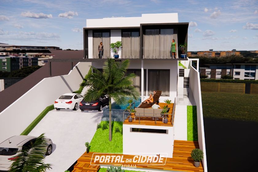 Terreno &agrave; venda - 600m&sup2; - Condominio Quintas da Boa Vista