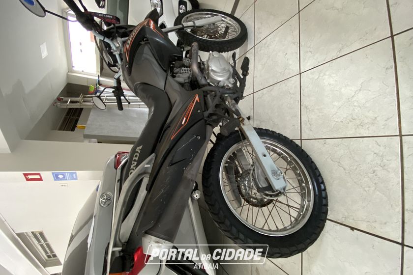 HONDA NXR
