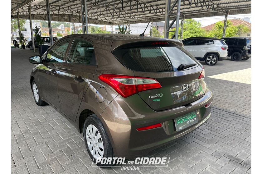 Hyundai HB20