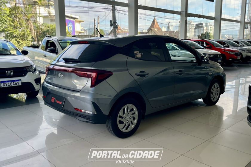Hyundai HB20