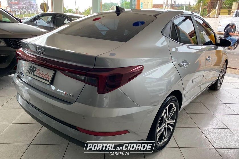 Hyundai HB20S