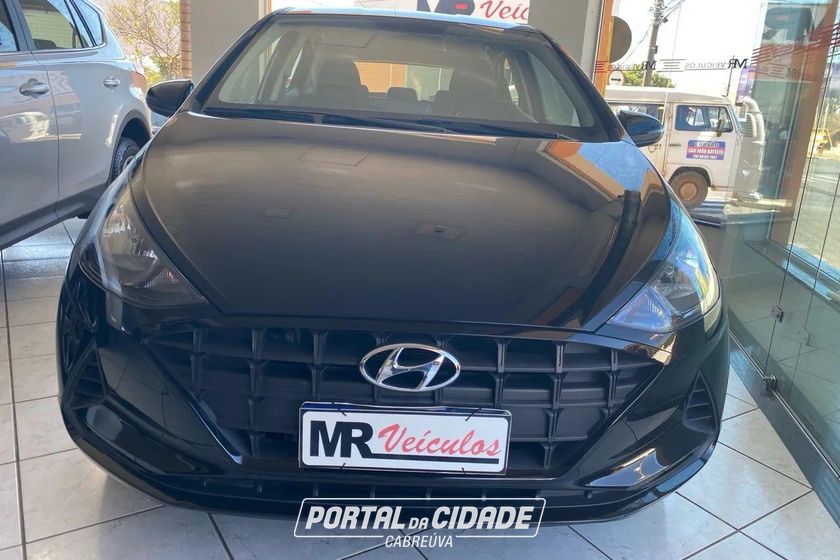 Hyundai HB20
