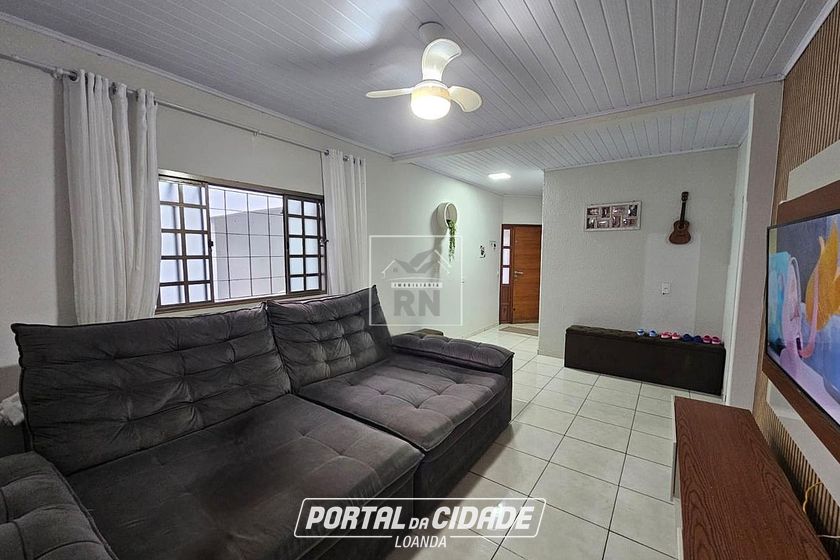 Casa &agrave; venda - 160m&sup2; - Jardim Panorama