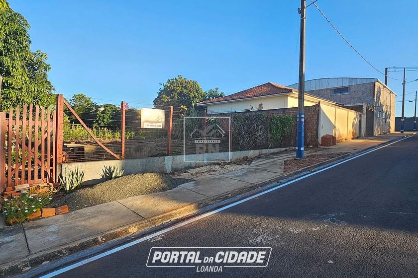 Terreno &agrave; venda - Centro