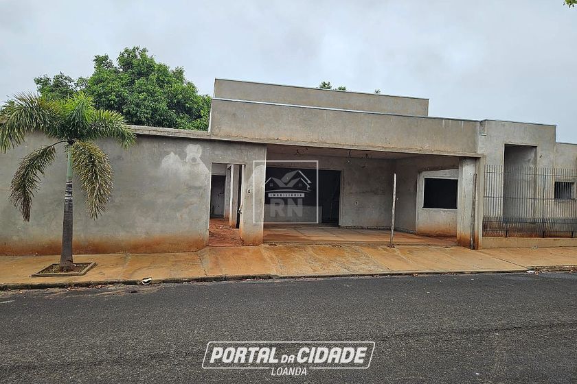 Casa &agrave; venda - 160m&sup2; - Xv de Novembro