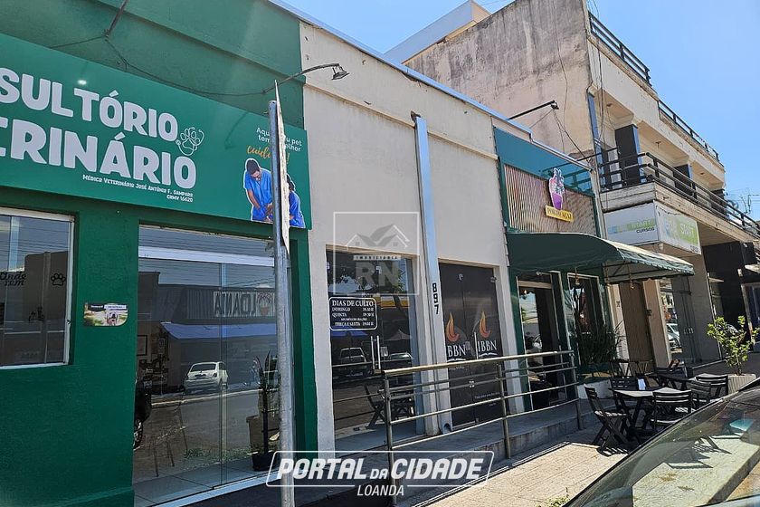 Sal&atilde;o Comercial para alugar - Centro