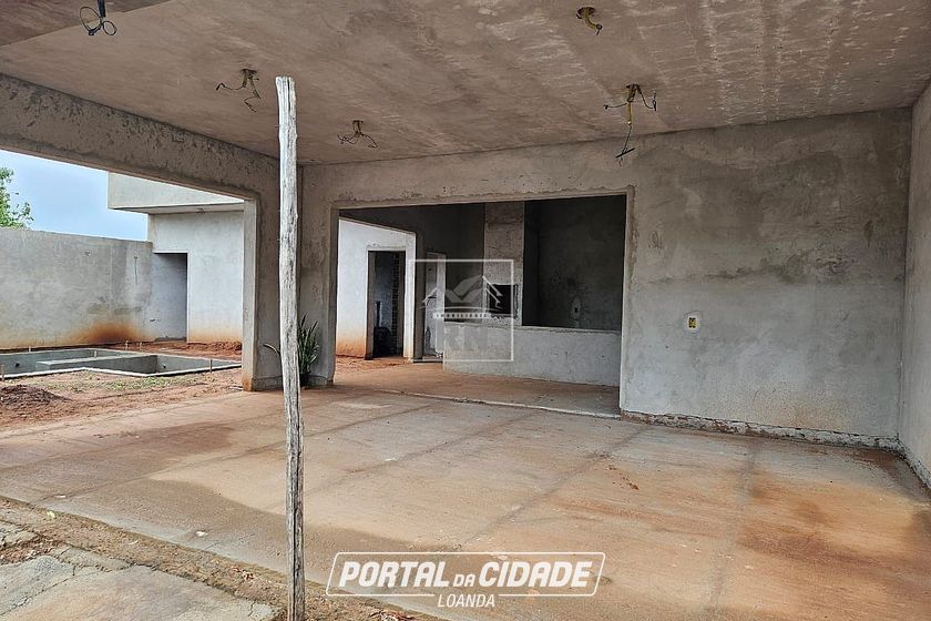 Casa &agrave; venda - 160m&sup2; - Xv de Novembro