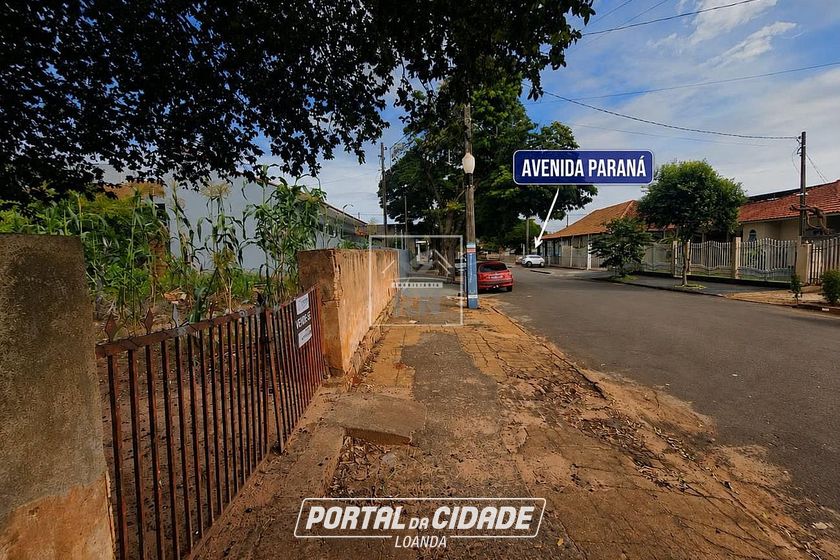 Terreno &agrave; venda - Centro