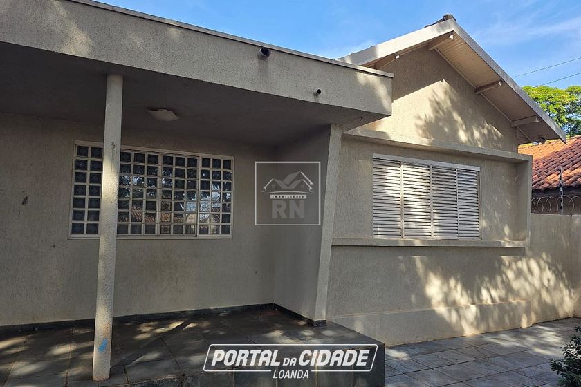 Casa para alugar - Centro