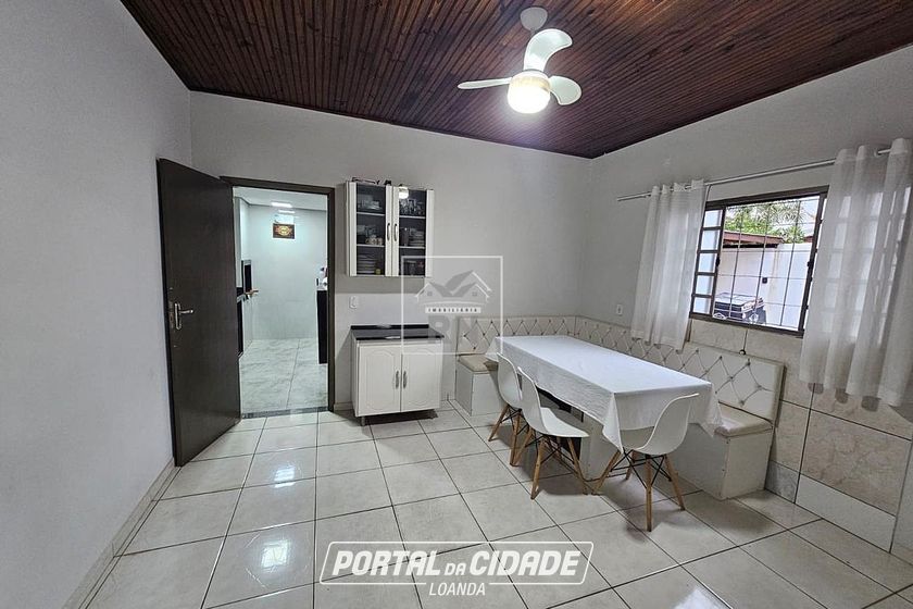 Casa &agrave; venda - 160m&sup2; - Jardim Panorama