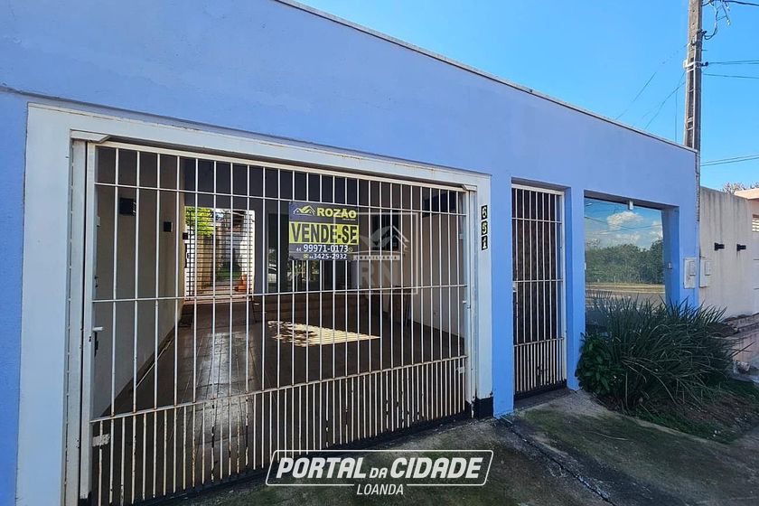 Casa &agrave; venda - 90m&sup2; - Centro