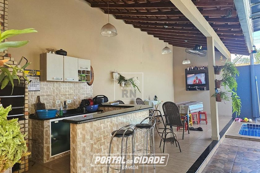 Casa &agrave; venda - 160m&sup2; - Jardim Veneza