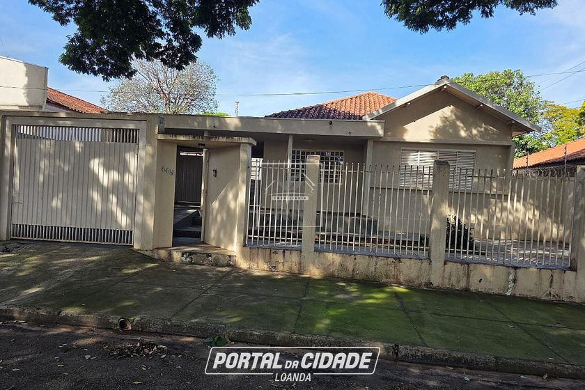 Casa para alugar - Centro