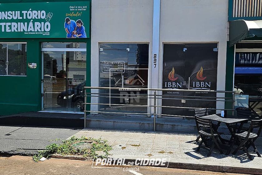 Sal&atilde;o Comercial para alugar - Centro