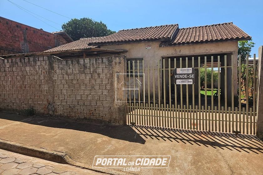 Casa &agrave; venda - 80m&sup2; - &Aacute;rea Industrial II