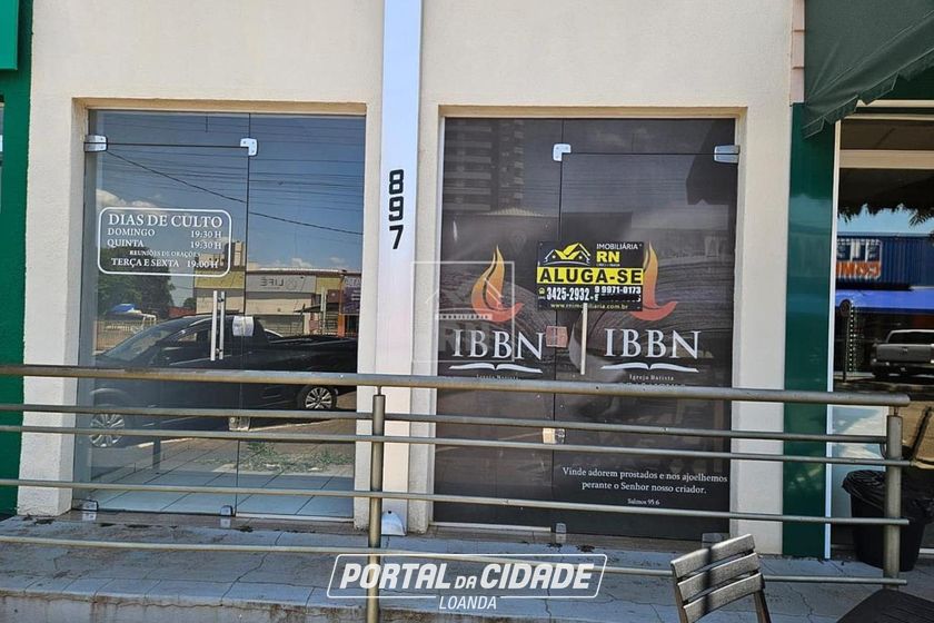 Sal&atilde;o Comercial para alugar - Centro