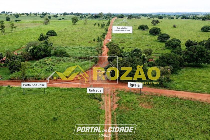 S&iacute;tio &agrave; venda - S&atilde;o Pedro do Paran&aacute;