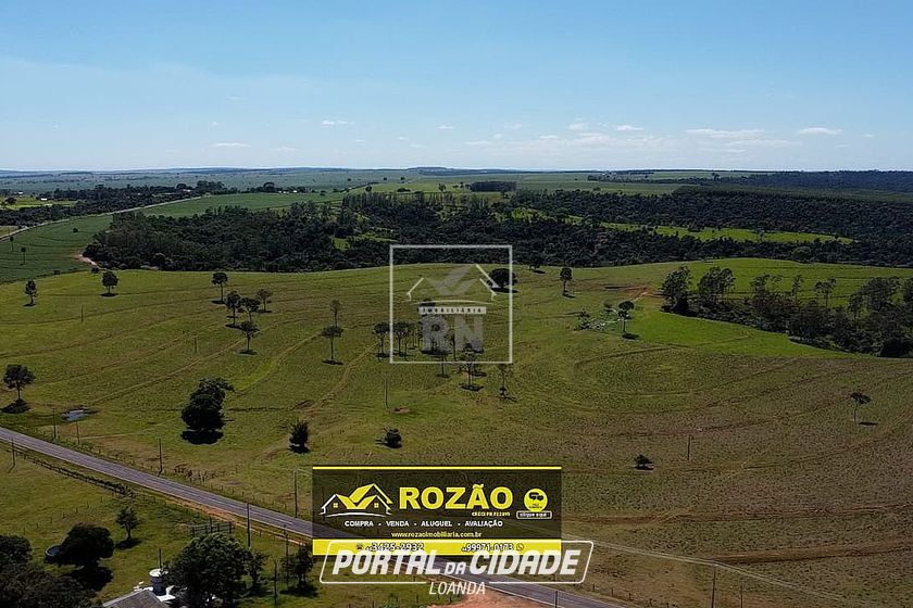 Ch&aacute;cara &agrave; venda - Fazenda