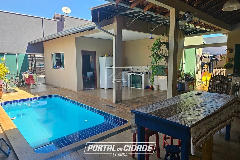 Casa &agrave; venda - 160m&sup2; - Jardim Veneza