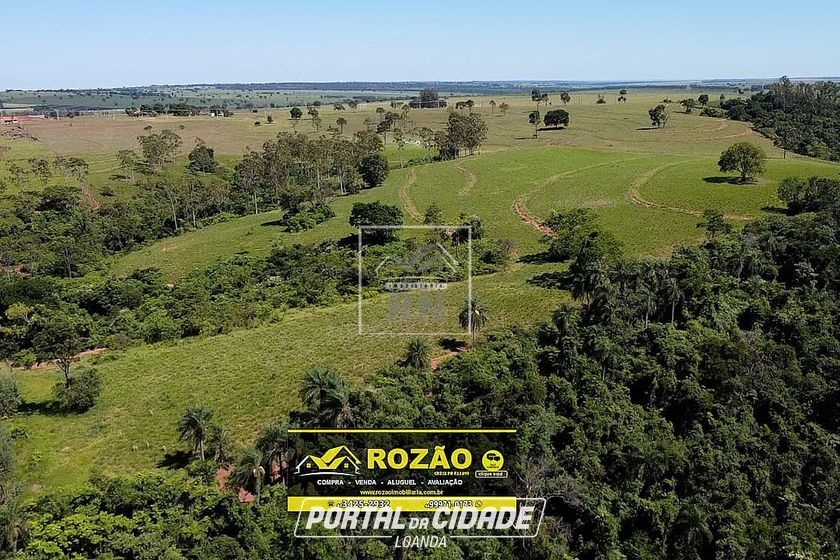 Ch&aacute;cara &agrave; venda - Fazenda