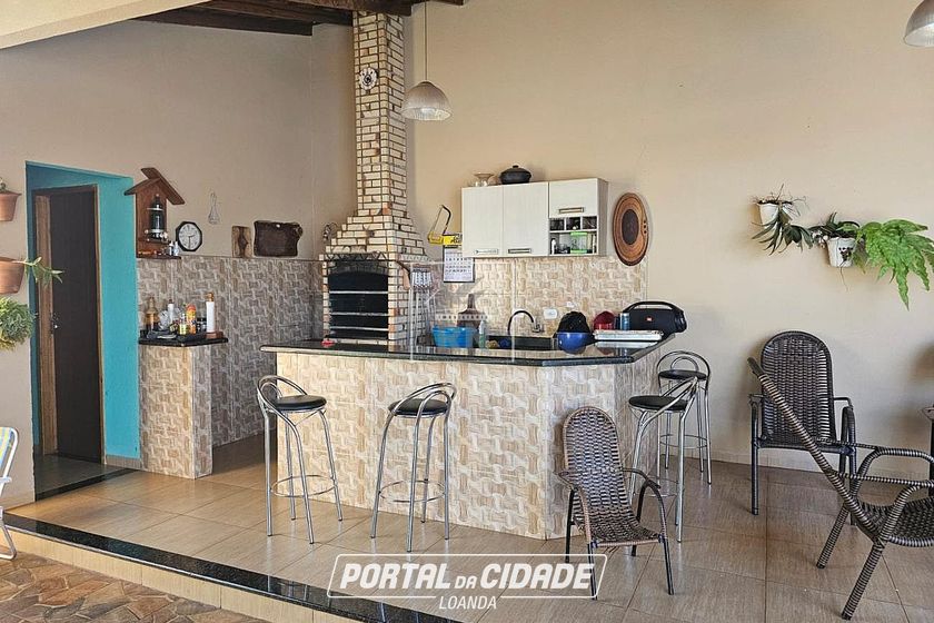 Casa &agrave; venda - 160m&sup2; - Jardim Veneza