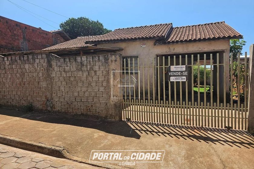 Casa &agrave; venda - 80m&sup2; - &Aacute;rea Industrial II