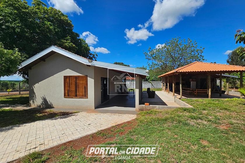 Ch&aacute;cara &agrave; venda - Vila Rural