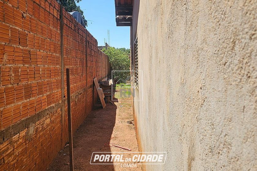 Casa &agrave; venda - 80m&sup2; - &Aacute;rea Industrial II