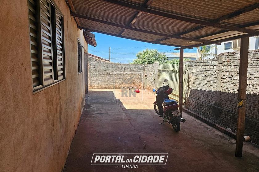 Casa &agrave; venda - 80m&sup2; - &Aacute;rea Industrial II
