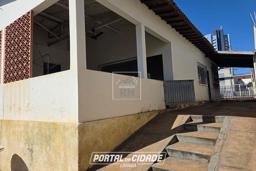Casa para alugar - Centro