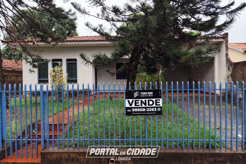 Casa &agrave; venda - 119m&sup2; - Centro